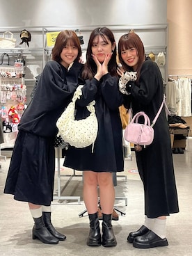 「アイテム（チノパンツ）」を使った、こるちゃんさん（レディース・158cm）の秋コーディネート