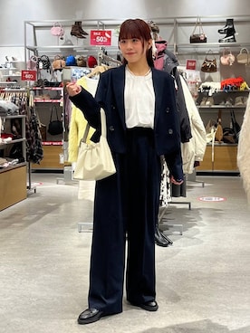 こるちゃんさん(レディース・158cm)の冬コーディネート