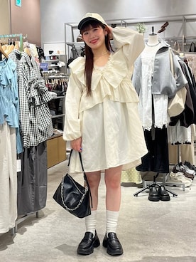 こるちゃんさん（レディース・158cm）の春コーディネート