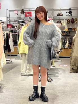 こるちゃんさん（レディース・158cm）の冬コーディネート