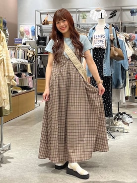 こるちゃんさん(レディース・158cm)の春コーディネート
