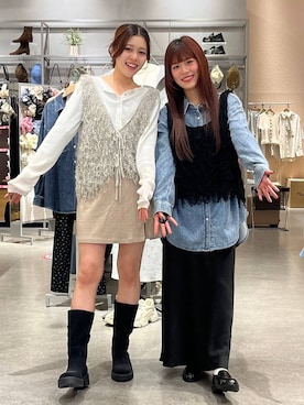 こるちゃんさん（レディース・158cm）の春コーディネート