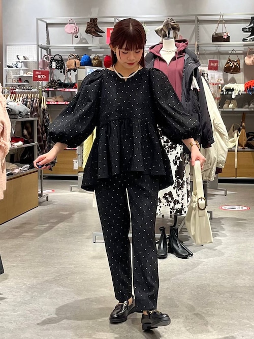 LOWRYS FARMのヘアアクセサリーを使ったコーディネート(ZOZOTOWN Yahoo