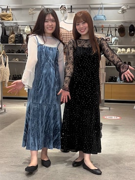 「ローリーズスタイル_LOWRYS FARM」｜こるちゃんさん（レディース・158cm）の秋コーディネート