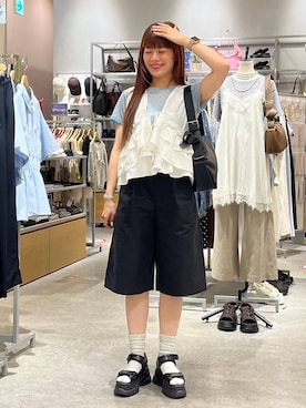 こるちゃんさん（レディース・158cm）の夏コーディネート