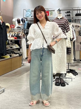 こるちゃんさん（レディース・158cm）の夏コーディネート