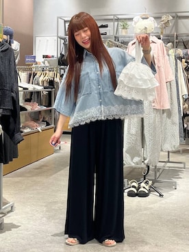 こるちゃんさん（レディース・158cm）の夏コーディネート