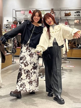 こるちゃんさん（レディース・158cm）の冬コーディネート