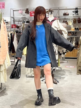 こるちゃんさん（レディース・158cm）の冬コーディネート