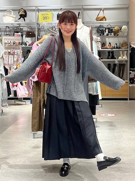 「アイテム（その他雑貨）」を使った、こるちゃんさん（レディース・158cm）の秋コーディネート