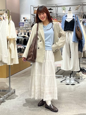 こるちゃんさん（レディース・158cm）の春コーディネート