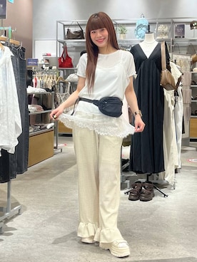こるちゃんさん（レディース・158cm）の夏コーディネート