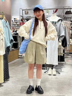 こるちゃんさん（レディース・158cm）の冬コーディネート