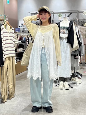 こるちゃんさん（レディース・158cm）の春コーディネート