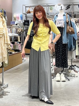 こるちゃんさん(レディース・158cm)の春コーディネート