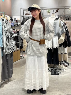 こるちゃんさん（レディース・158cm）の春コーディネート