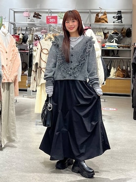 こるちゃんさん（レディース・158cm）の冬コーディネート