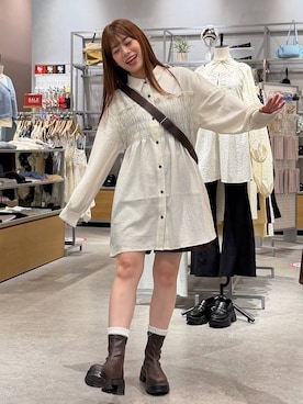 こるちゃんさん（レディース・158cm）の秋コーディネート