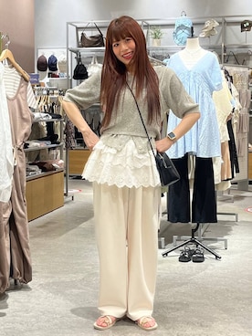 こるちゃんさん(レディース・158cm)の夏コーディネート