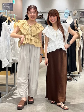 こるちゃんさん(レディース・158cm)の夏コーディネート