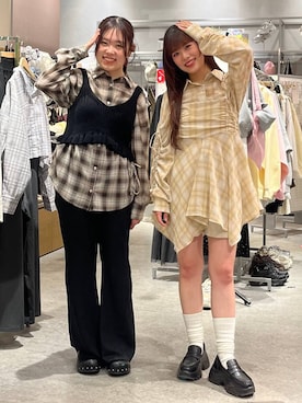 こるちゃんさん（レディース・158cm）の春コーディネート