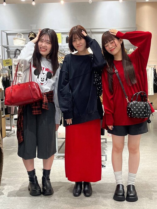 リメイクフウウラケLS 145816（スウェット）｜LOWRYS FARM