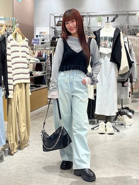 こるちゃんさん（レディース・158cm）の春コーディネート