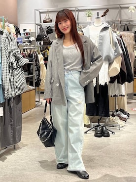 こるちゃんさん(レディース・158cm)の春コーディネート