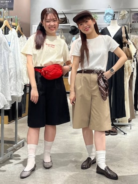 こるちゃんさん(レディース・158cm)の夏コーディネート