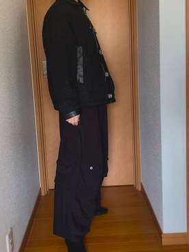 「アイテム（ブレスレット）」を使った、youta0226さん（メンズ・167cm）の秋コーディネート