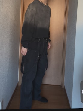 「アイテム（ブレスレット）」を使った、youta0226さん（メンズ・167cm）の秋コーディネート