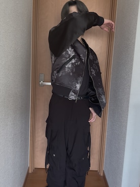 「アイテム（スカジャン）」を使った、youta0226さん（メンズ・167cm）の秋コーディネート