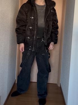 「アイテム（ブレスレット）」を使った、youta0226さん（メンズ・167cm）の秋コーディネート