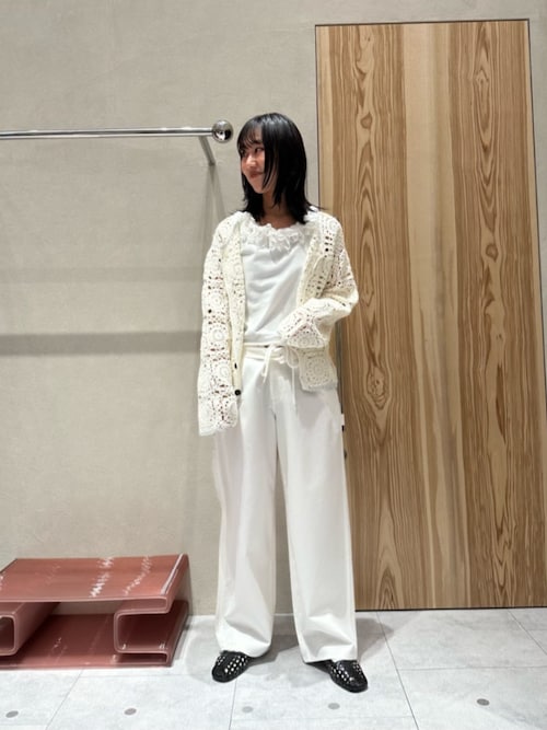 セール】＜ATTISESSION＞コットン ツイル カービー ペインター