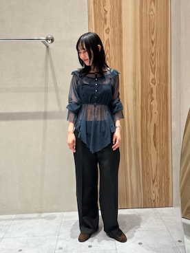 髙谷（TAKATANI）さん（レディース・162cm）の夏コーディネート