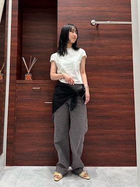 髙谷（TAKATANI）さん（レディース・162cm）の春コーディネート