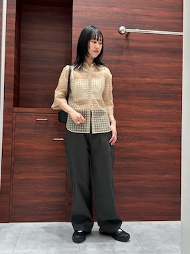 髙谷（TAKATANI）さんのコーディネート