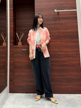 髙谷（TAKATANI）さん（レディース・162cm）の春コーディネート