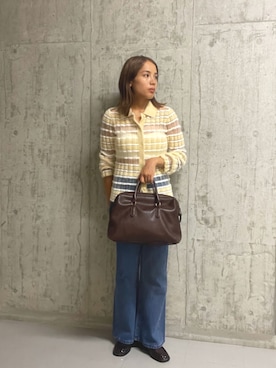 「アイテム（ブラジャー）」を使った、kiraraさん（レディース・156cm）の夏コーディネート