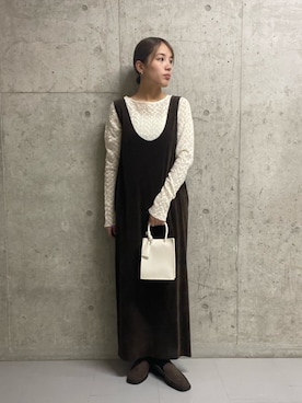 kiraraさん(レディース・156cm)の春コーディネート