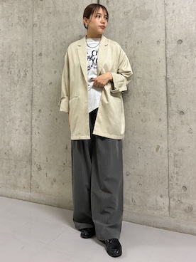kiraraさん（レディース・156cm）の春コーディネート