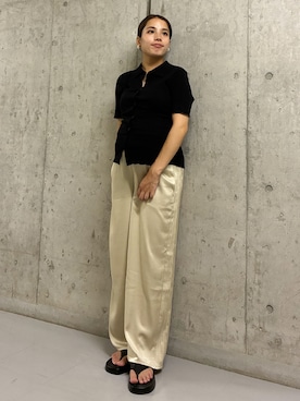 kiraraさん(レディース・156cm)の夏コーディネート