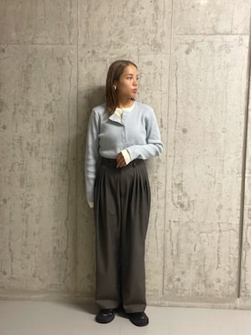 kiraraさん（レディース・156cm・20代）の秋コーディネート