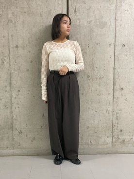 kiraraさん(レディース・156cm)の春コーディネート