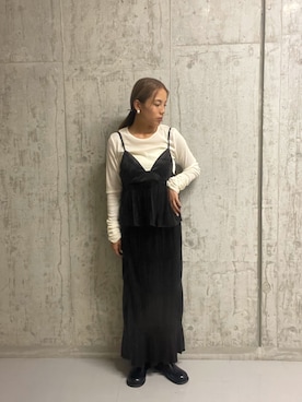 kiraraさん（骨格ナチュラル・レディース・156cm）の秋コーディネート