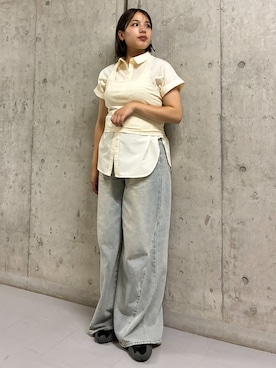 kiraraさん（レディース・156cm）の春コーディネート