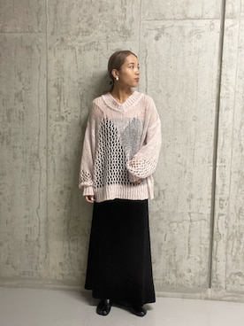 kiraraさん（骨格ナチュラル・レディース・156cm）の秋コーディネート