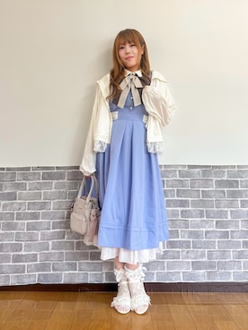 まりさん（レディース・157cm）の夏コーディネート