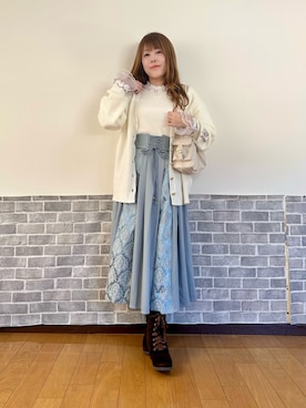 まりさん（レディース・157cm）の冬コーディネート