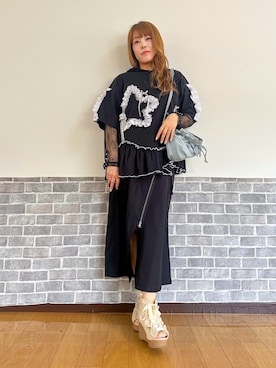 まりさん(レディース・157cm)の夏コーディネート